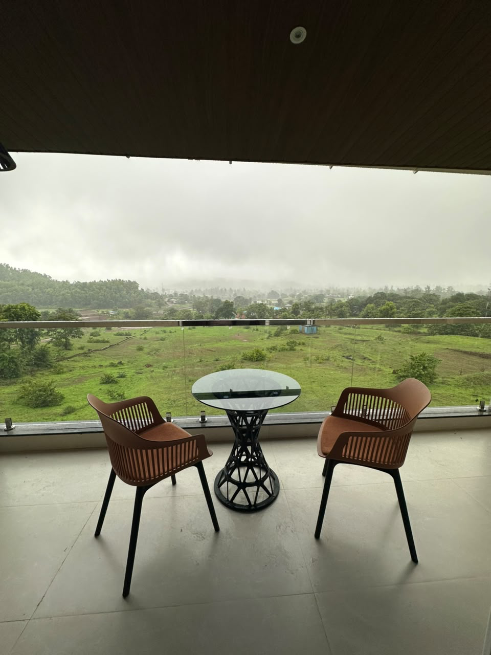 Velvet Stay & Dine resort at golden hour